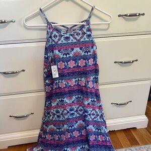 Girls maxi dress.